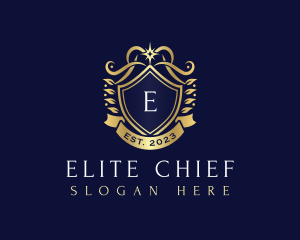 Royal Elegant Shield logo design