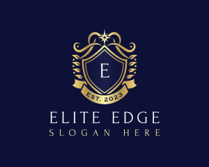 Royal Elegant Shield logo design