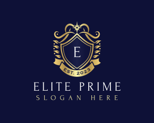 Royal Elegant Shield logo design