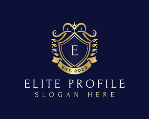 Royal Elegant Shield logo design