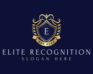 Royal Elegant Shield logo design