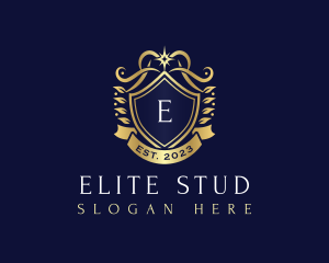 Royal Elegant Shield logo design