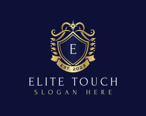 Royal Elegant Shield logo design