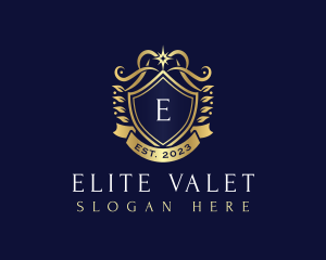 Royal Elegant Shield logo design