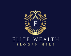 Royal Elegant Shield logo design