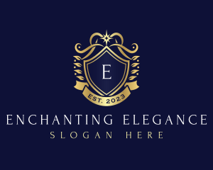 Royal Elegant Shield logo design