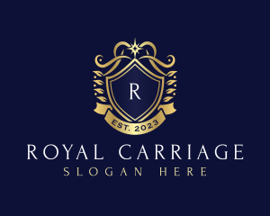 Royal Elegant Shield logo design