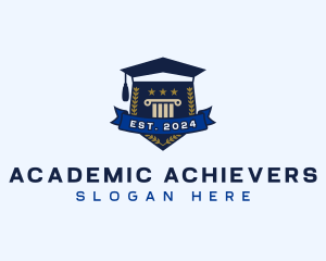 Education Graduate School logo design