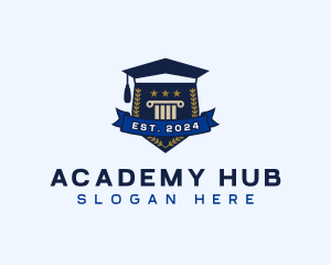 Education Graduate School logo design
