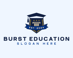 Education Graduate School logo design