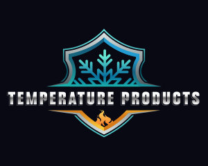 Snowflake Fire Temperature logo
