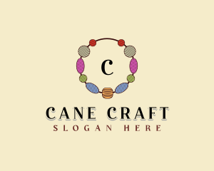 Handmade Beads Crafting logo design