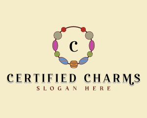 Handmade Beads Crafting logo design