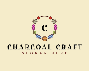 Handmade Beads Crafting logo design