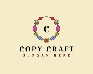 Handmade Beads Crafting logo design