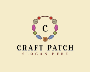 Handmade Beads Crafting logo design