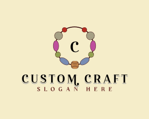 Handmade Beads Crafting logo design