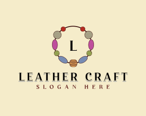 Handmade Beads Crafting logo design