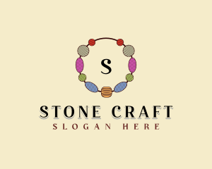 Handmade Beads Crafting logo design