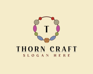 Handmade Beads Crafting logo design