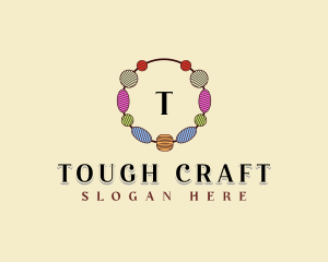 Handmade Beads Crafting logo design