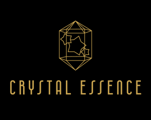 Luxurious  Star Gemstone  logo