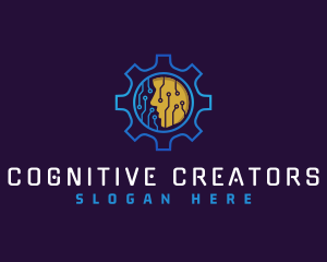 Robotic Human Mind  logo design