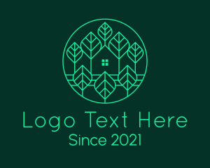 House Leaf Forest logo