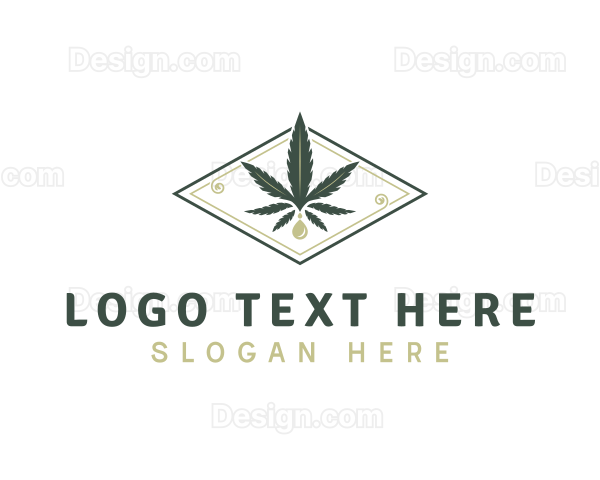 Cannabis Organic Farm Logo