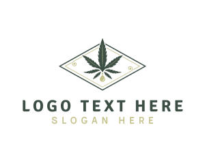 Cannabis Organic Farm logo