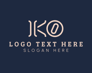 Generic Industrial Business Letter KO logo