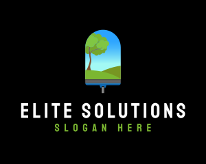 Window Cleaning Service logo design