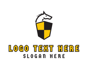 Horse Shield Equestrian  logo
