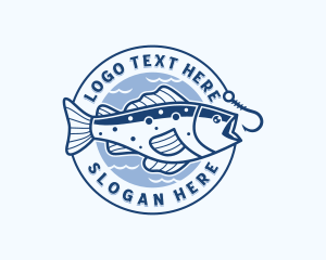 Fish Fisherman Fishing logo