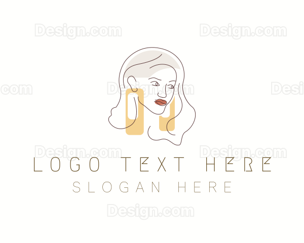 Elegant Woman Beauty Logo