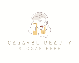 Elegant Woman Beauty logo design