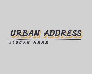 Urban Casual Brand logo design