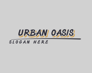 Urban Casual Brand logo design