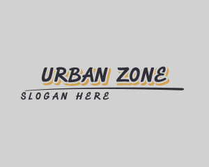 Urban Casual Brand logo design