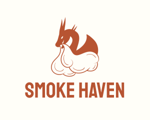 Dragon Cigar Smoker  logo