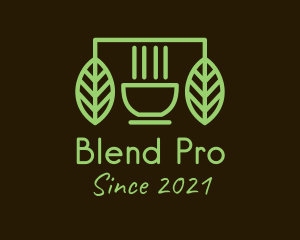 Green Organic Coffeehouse logo design