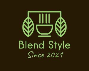 Green Organic Coffeehouse logo design