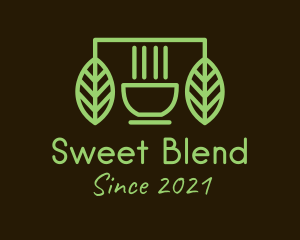 Green Organic Coffeehouse logo design