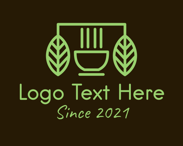 Blend logo example 3