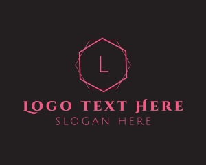 Generic Business Geometric Hexagon logo