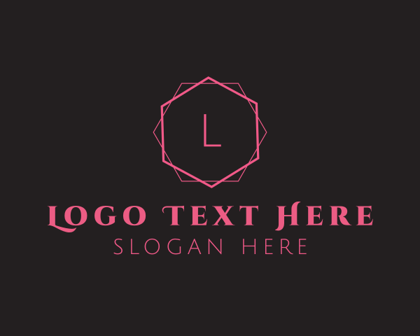 Generic Business Geometric Hexagon logo