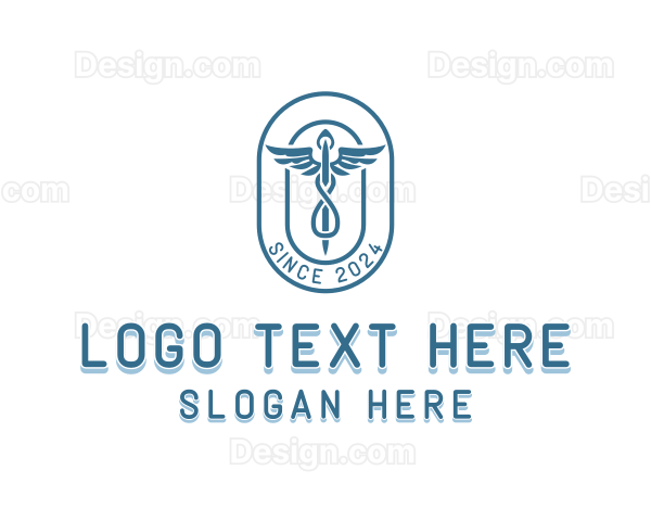 Hospital Pharmacy Medical Logo