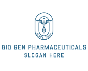 Hospital Pharmacy Medical logo design