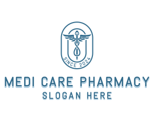 Hospital Pharmacy Medical logo