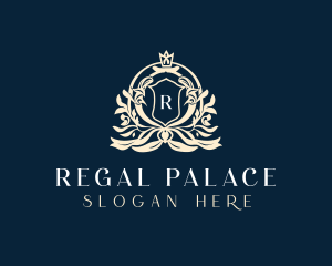 Monarchy Regal Shield logo design